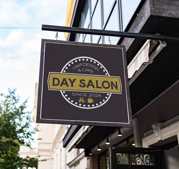 カフェ併設ヘアサロンサイトの制作